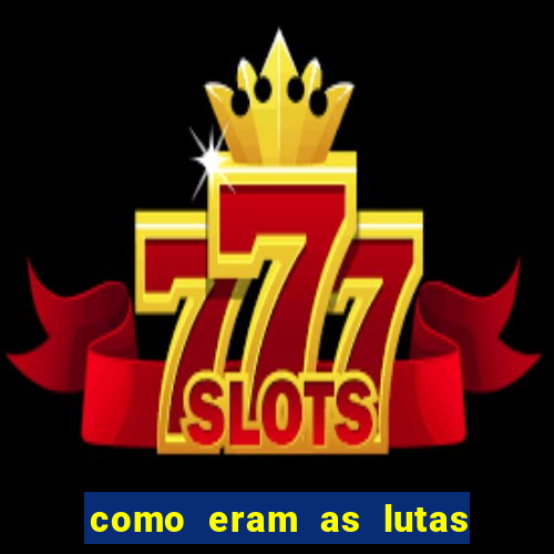 como eram as lutas entre os gladiadores